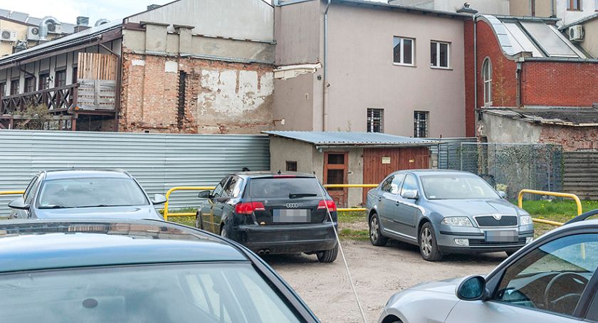 Czy parking przy ul. Zielonej w Bytowie zostanie zabudowany kamienicami?