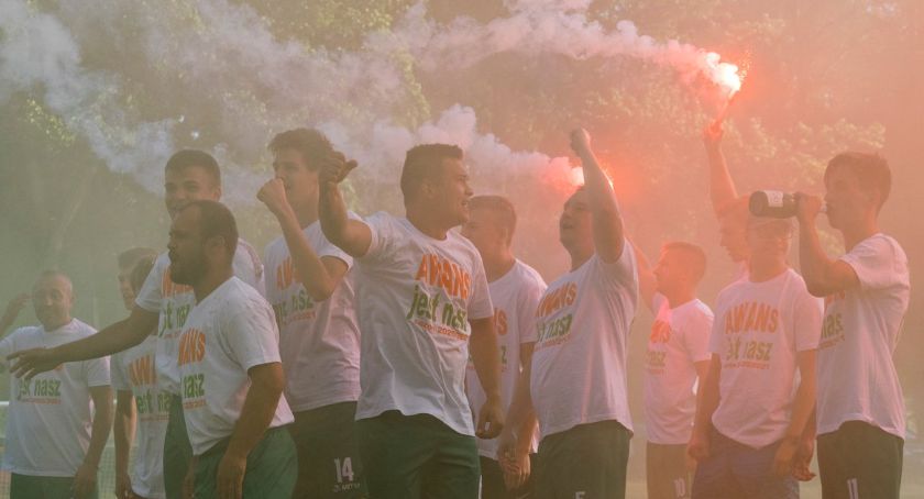 Dolina Speranda fetowała awans