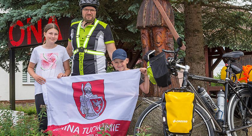 Marcin Mochol z Tuchomia rowerem wyruszył na Nordkapp