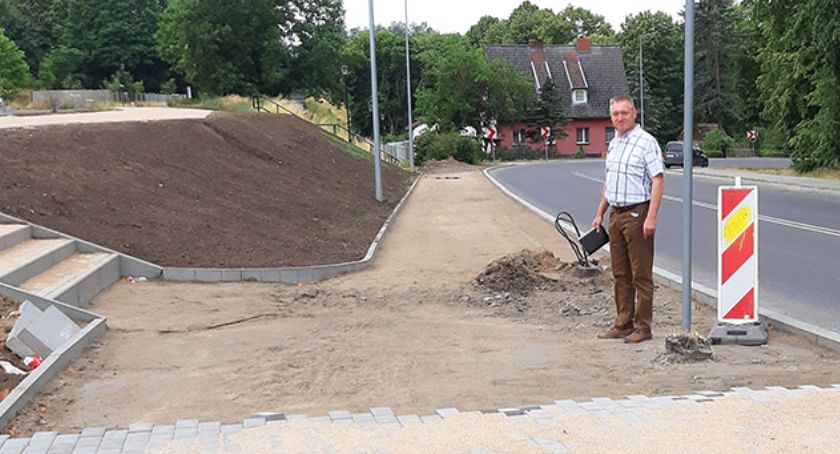 Powstaje ścieżka rowerowa z dworca w kierunku ul. Drzymały