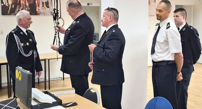 Zmiany w zarządzie OSP w Tuchomiu