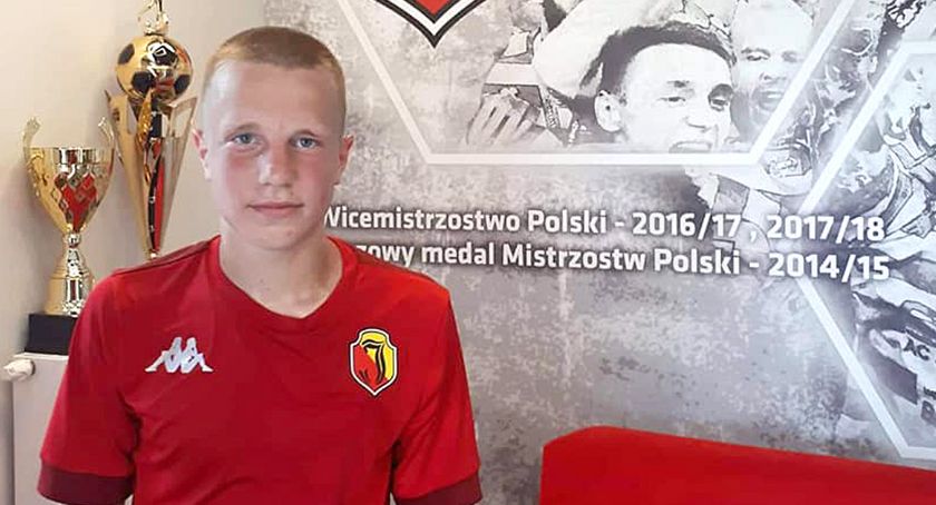 Dominik Stolc zagra w Jagiellonii Białystok