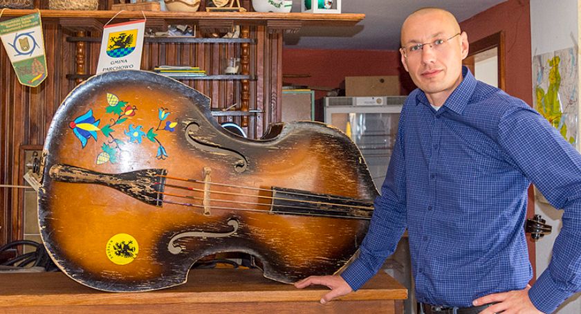 Łukasz Boyke - nowy dyrektor Gminnego Centrum Kultury i Biblioteki w Parchowie