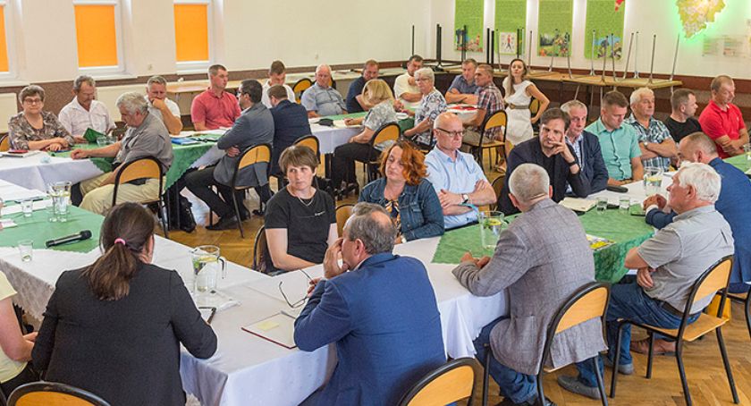 Rozmawiano o skutkach suszy i soposobach jej zapobiegania