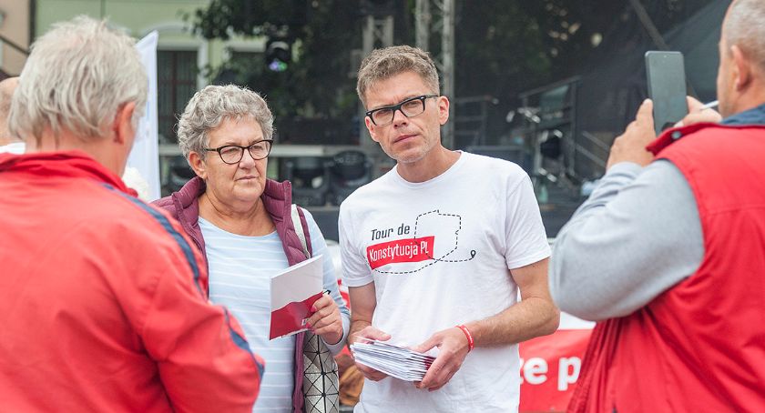 Tour de Konstytucja w Bytowie