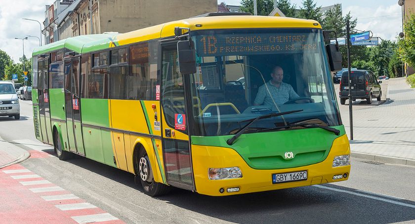 Nowy autobus komunikacji miejskiej w Bytowie