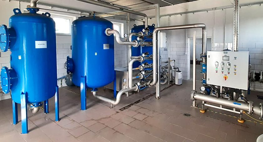 Modernizacja hydroforni w Studzienicach