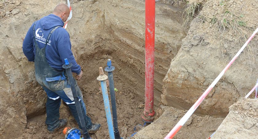 Powstaje nowy wodociąg łączący Naklę i Gołczewo