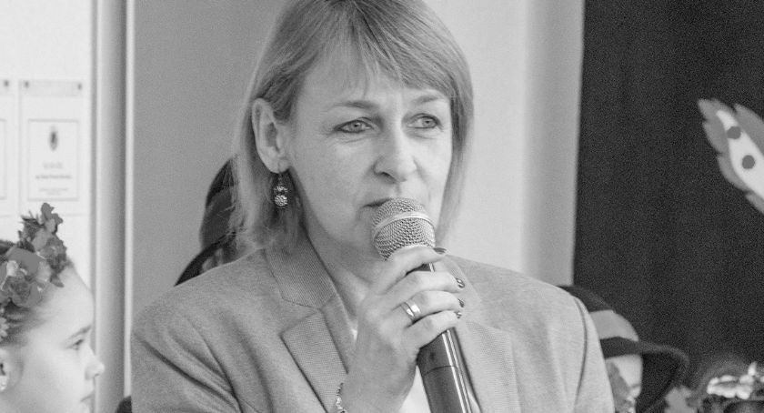 Zmarła Lucyna Adamczyk, wieloletnia dyrektorka Zespołu Szkół w Lipnicy 