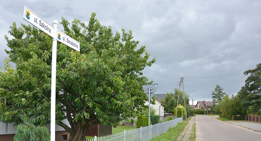 Przebudowa ulic Strażackiej, Tartacznej i Szkolnej w Parchowie
