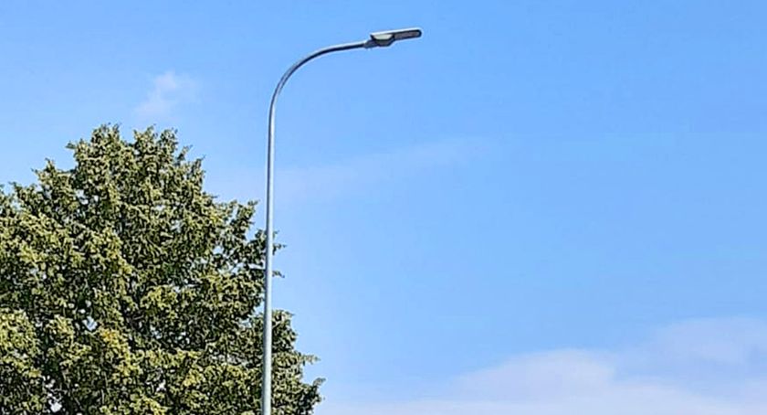 Rozbudowa oświetlenia ulicznego w gminie Lipnica