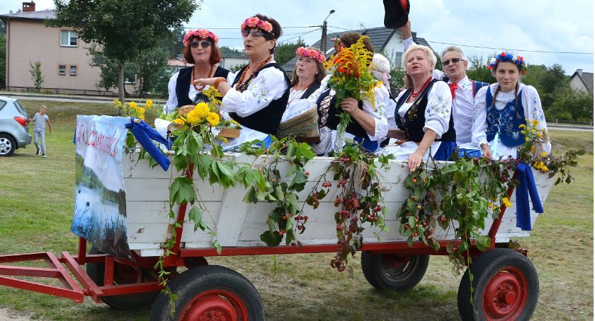 Dożynki gminne w Studzienicach [ZDJĘCIA, FILM]