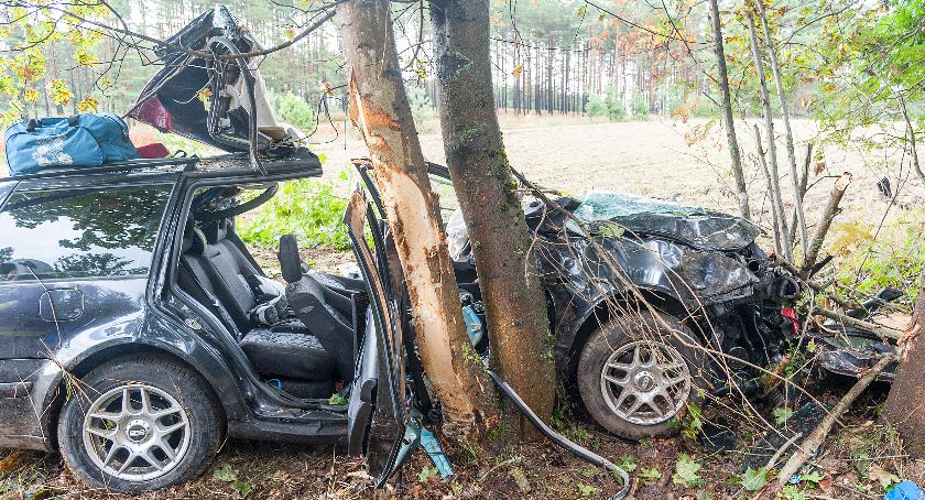 Wypadek między Rekowem a Wojskiem