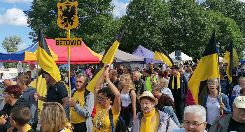 Bytowiacy na Zjeździe Kaszubów w Pucku
