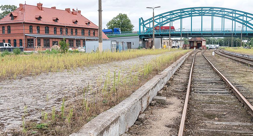 Zakończenie budowy węzła transportowego w Bytowie. Kiedy ruszy kolej?