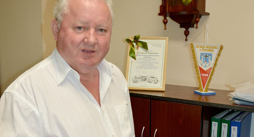 Współpracował ze wszystkimi burmistrzami Bytowa. Zenon Smantek wspomina 30 lat pracy w Urzędzie Miejskim