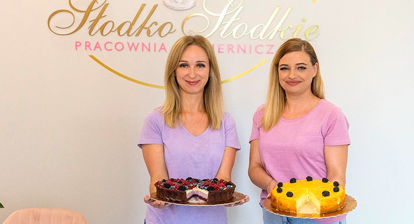 Pracownia cukiernicza „Słodko-Słodkie” w Bytowie. Jedyna taka w mieście.