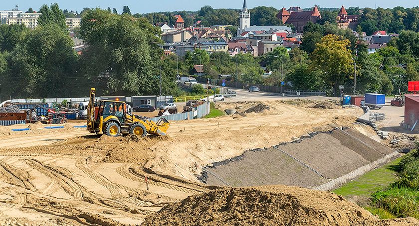 Połączenie ulic Prostej i Drzymały już wkrótce gotowe