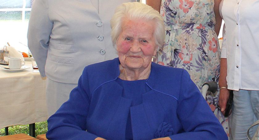 100 lat Wandy Jankowskiej z Chośnicy