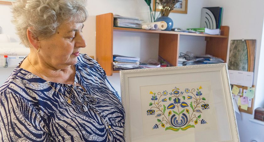 O historii zakładu i o szkołach haftu - powstaje książka Gabrilei Recy