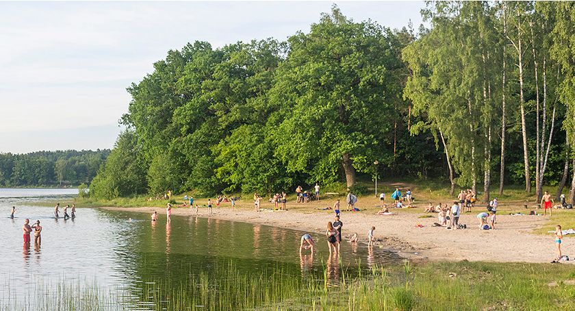 Podsumowanie letniego sezonu nad jeziorem Jeleń w Bytowie