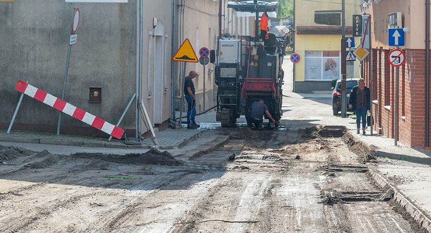 Przebudowa ulic Krótkiej i Wąskiej w Bytowie