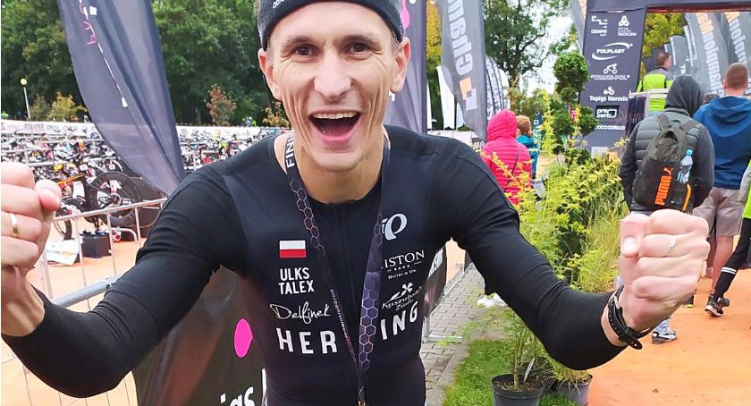 Mateusz Hering mistrzem kraju w duathlonie