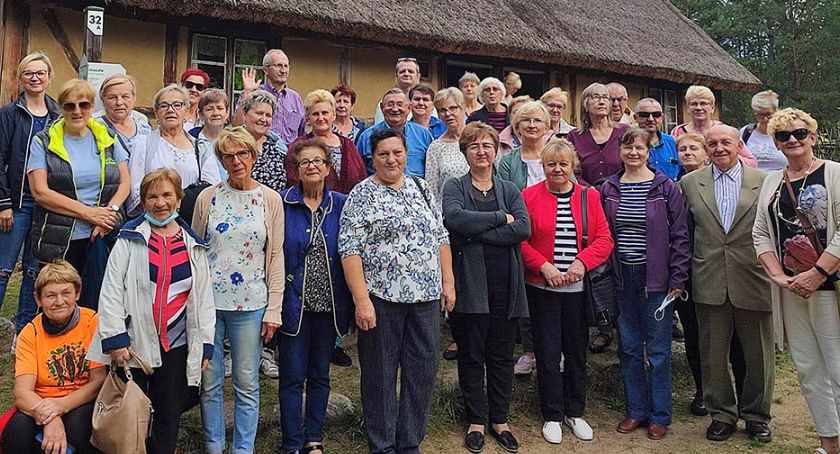 Wycieczka seniorów do Wdzydz Kiszewskich