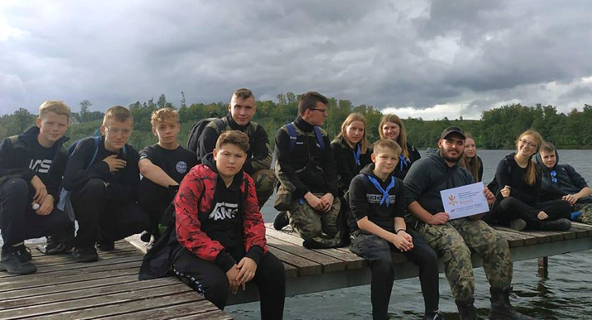 Harcerze z bytowskiego Hufca ZHP wystartowali w Rajdzie Rodła
