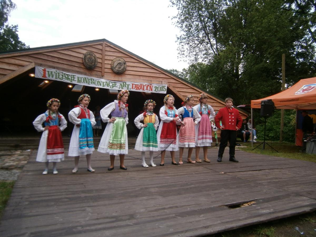 II Wiejskie Konfrontacje Artystyczne