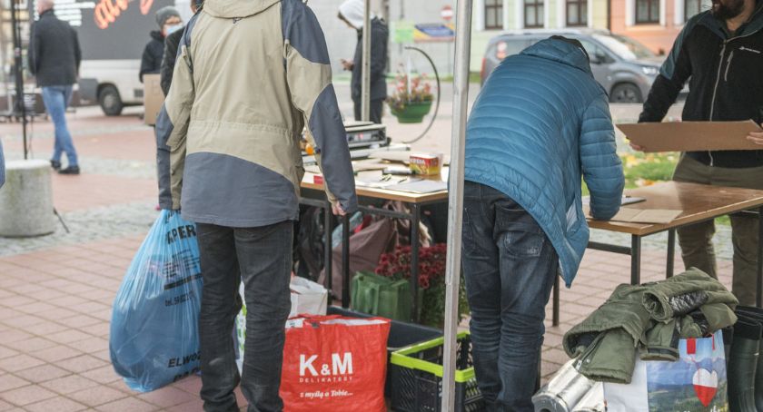 Dary dla uchodźców na polsko-białoruskiej granicy