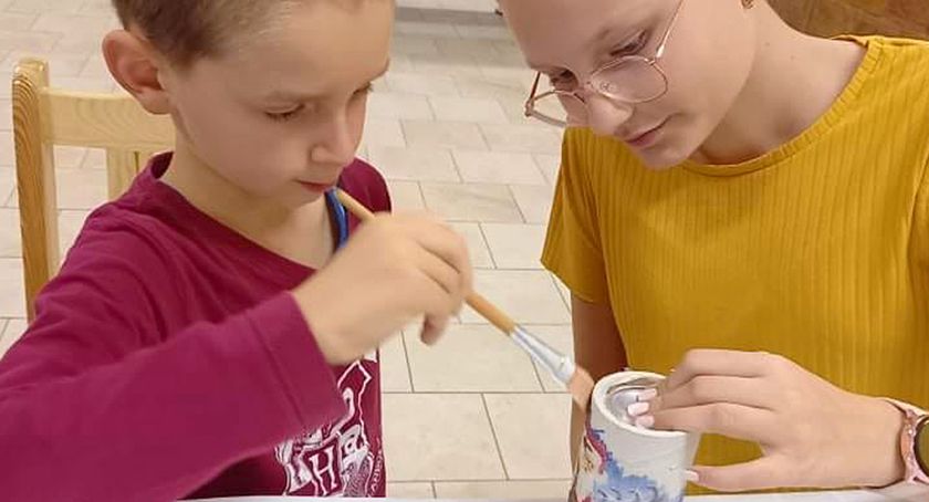 KGW „Malwy” prowadzi zajęcia dla dzieci i młodzieży