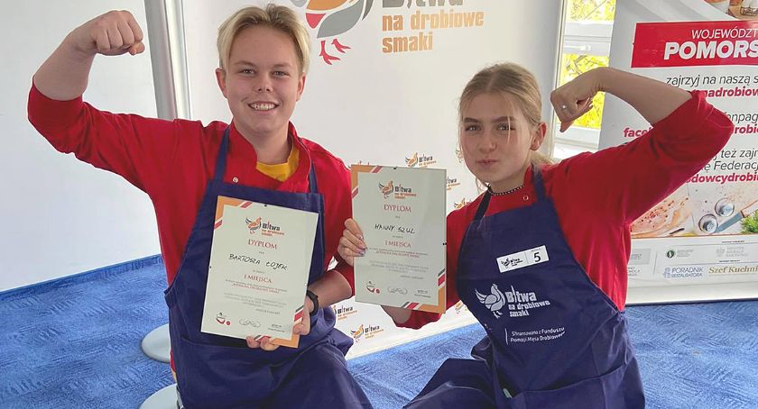 Bartosz Łojek i Hanna Szul w finale konkursu kulinarnego „Bitwa na drobiowe smaki”