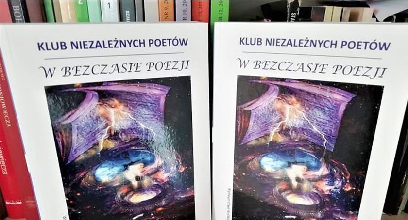 „W bezczasie poezji” antologia z wierszami Jarosława Juchniewicza