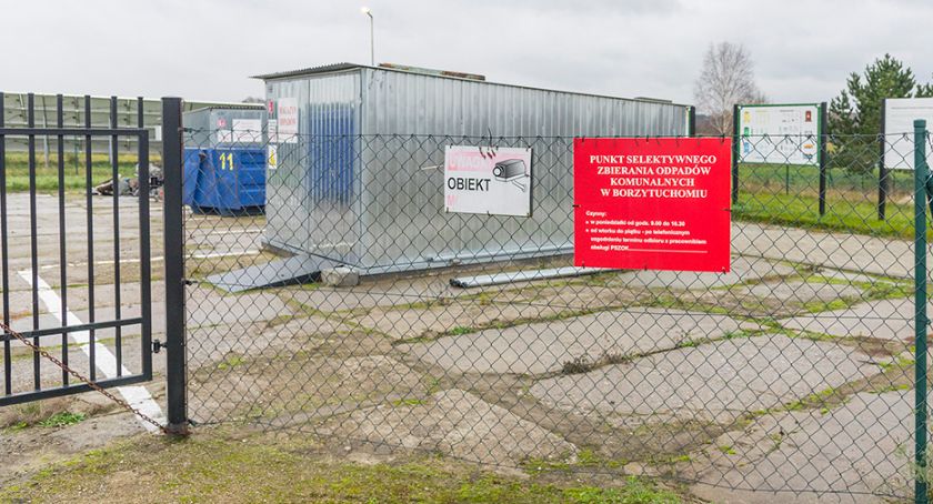 Gdzie i jakie odpady będzie można wyrzucać w gminie Borzytuchom?