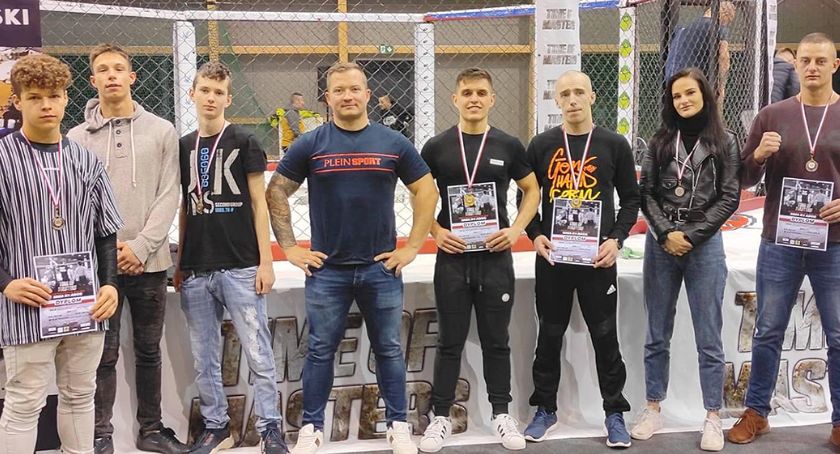 Złote medale zawodników Furii Bytów na mistrzostwach kraju amatorów w Gdańsku