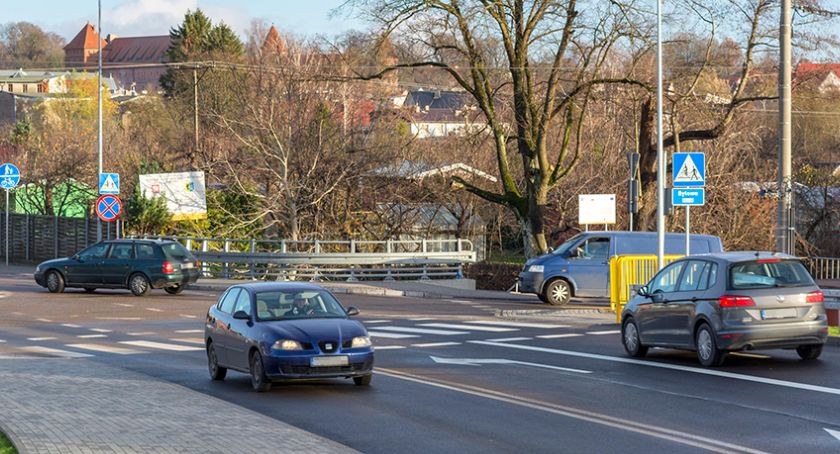 Niebezpieczne skrzyżowanie ulic Prostej i Tartacznej w Bytowie