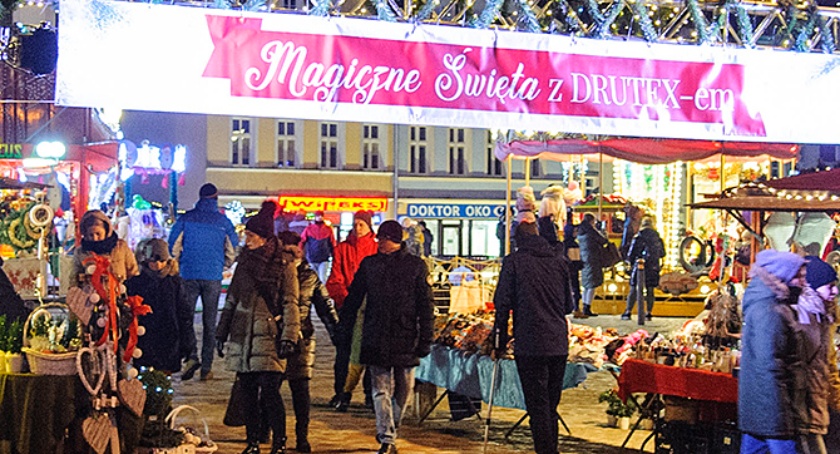Już dziś Magiczne Święta z Druteksem. Zmienia się organizacja ruchu w Bytowie