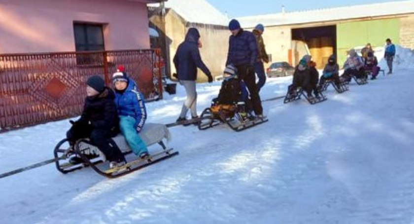 W Modrzejewie zorganizowano kulig
