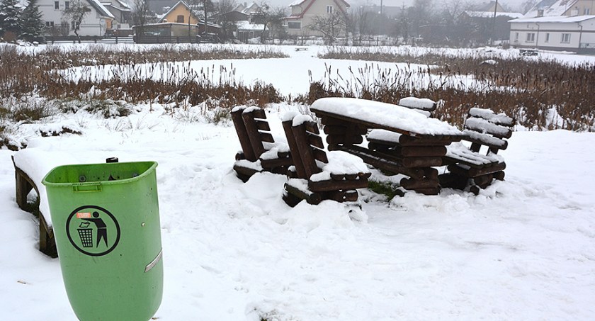 W Gałąźni Wielkiej zagospodarują park i teren wokół stawu