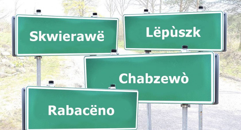 Kaszubskie nazwy miejscowości w gminie Studzienice. Wyniki ankiety