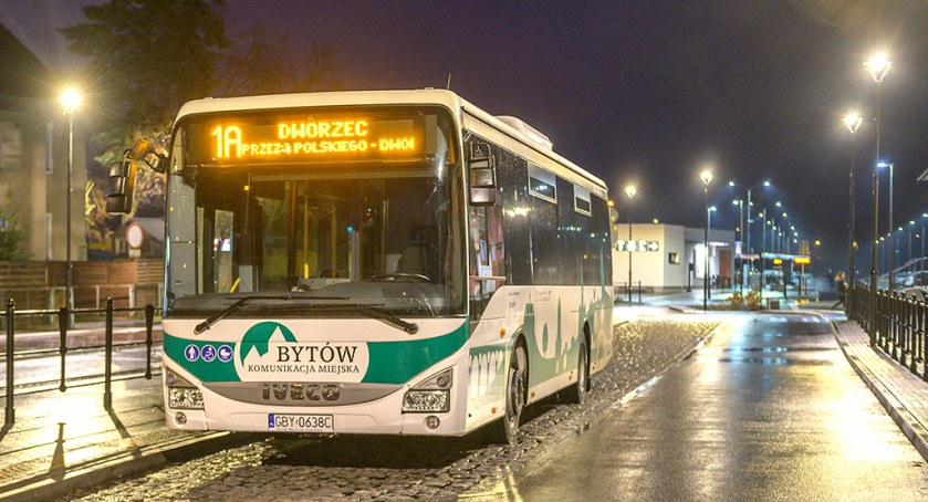 Zmiany w rozkładzie jazdy komunikacji miejskiej w Bytowie