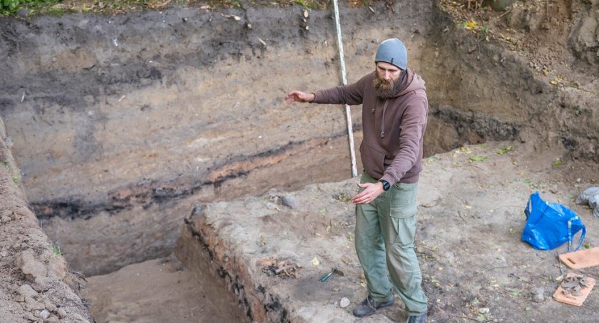 Wykopaliska archeologiczne na Zamkowej Górze w Bytowie