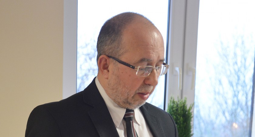 Oświadczenie wójta Parchowa Andrzeja Dołębskiego