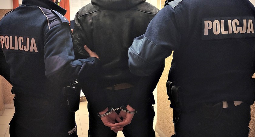 Dwóch mężczyzn biegało nago w okolicy Parchowa