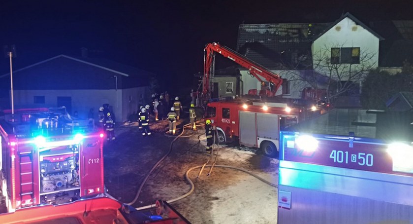 Pożar w Międzygórzu. Wciąż można wesprzeć pogorzelców