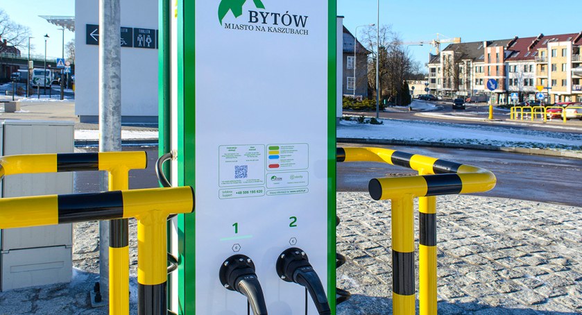 Elektryczne auta doładować będzie można w Bytowie