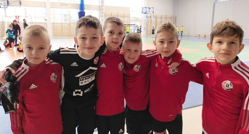 Drużyna Bytovii Bytów wystartowała w turnieju Kiełpino Cup w Kiełpinie dla zawodników ur. w 2013 r. i młodszych
