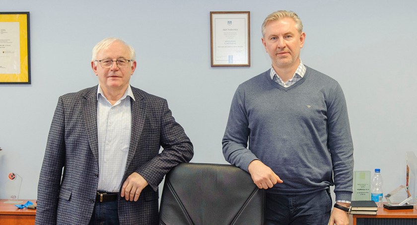 Piotr Lubiński zastąpił Bogdana Lubińskiego na stanowisku prezesa Polmoru