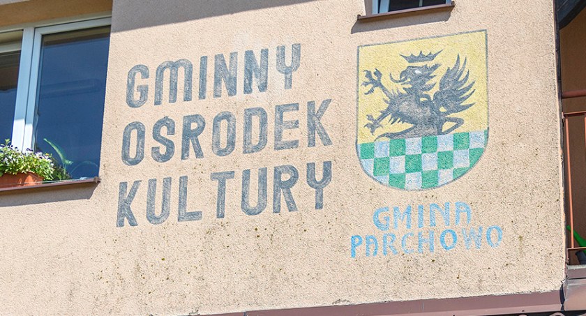 Konkurs na logo ośrodka kultury w Parchowie